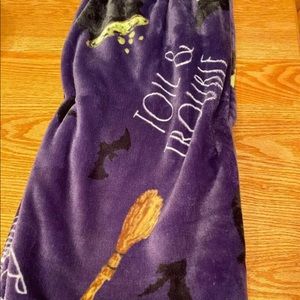 Rae dunn whimsical Halloween blanket